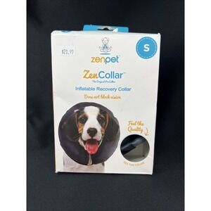 ZenPet ZenCollar Inflatable Recovery Collar Small